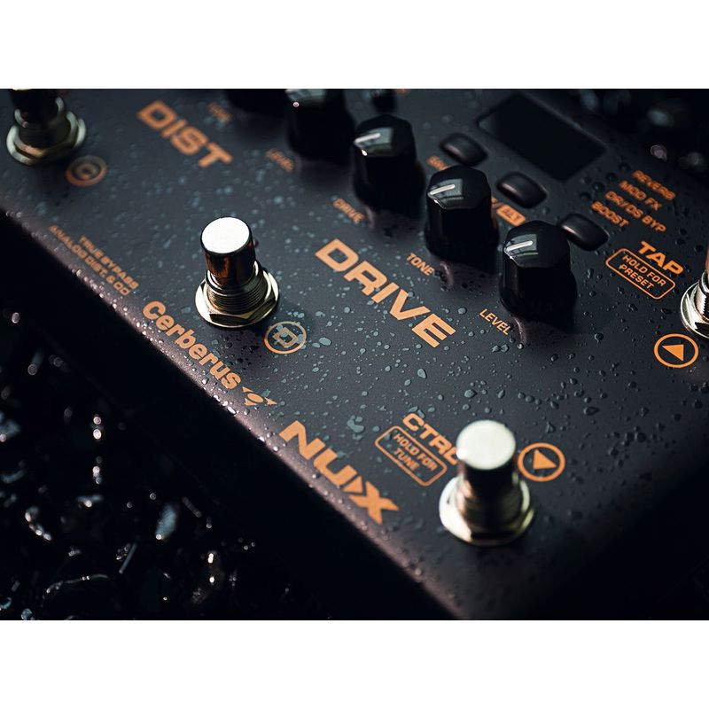 NUX Cerberus MultiFX (NME-3) multi-effekt/-kontroller for gitar
