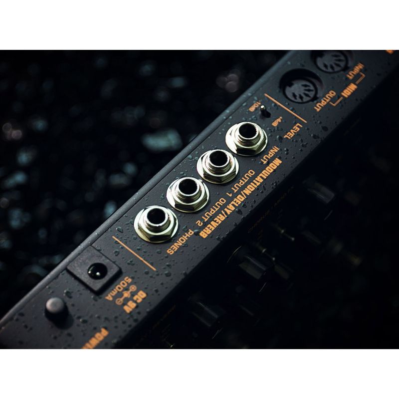 NUX Cerberus MultiFX (NME-3) multi-effekt/-kontroller for gitar