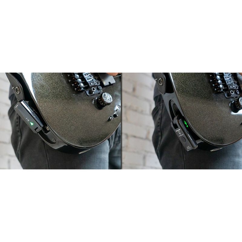 NUX B-5RC 2.4GHz Trådløst gitarsystem/instrumentsystem