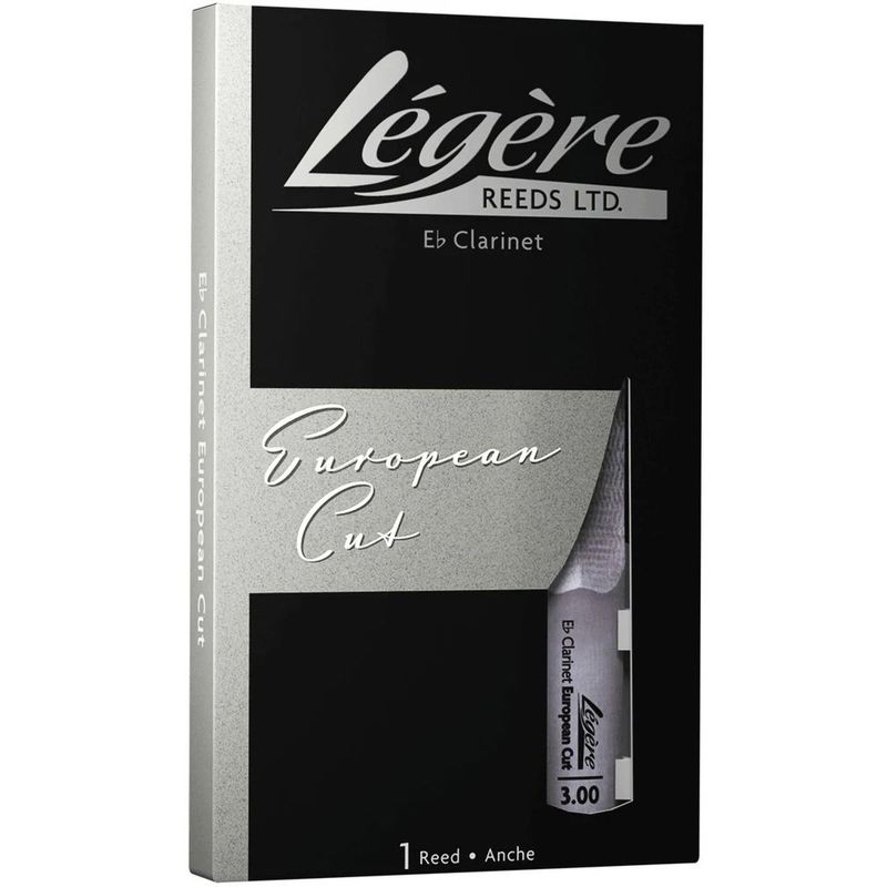 Légère European Cut flis for Eb-klarinett 3.00