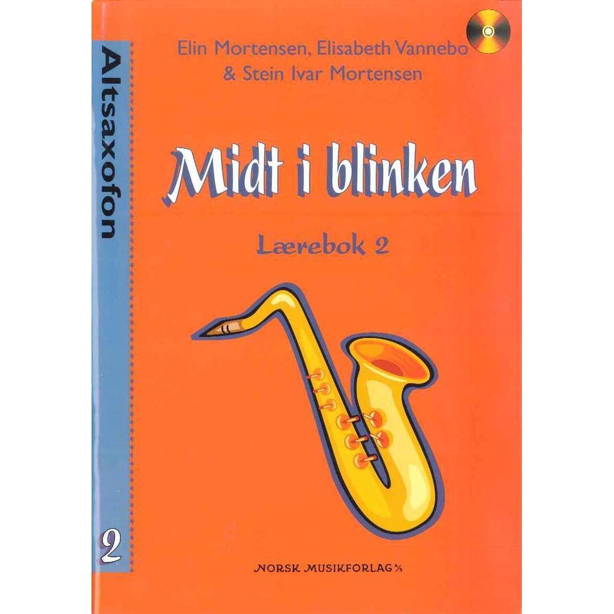 Midt i blinken Lærebok 2 Altsaxofon