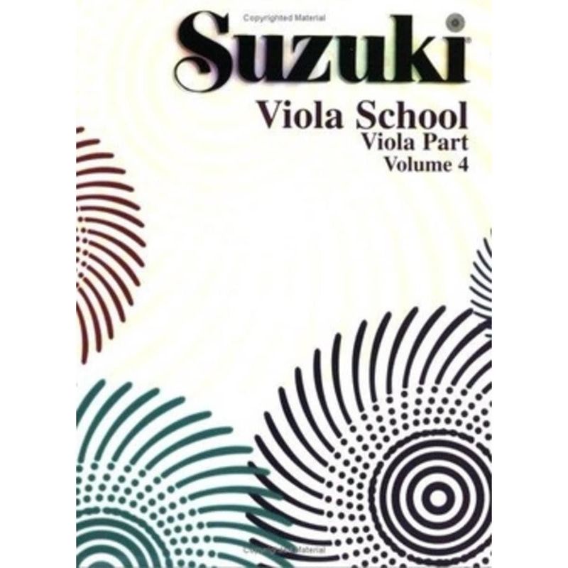 Suzuki Viola school Vol. 4