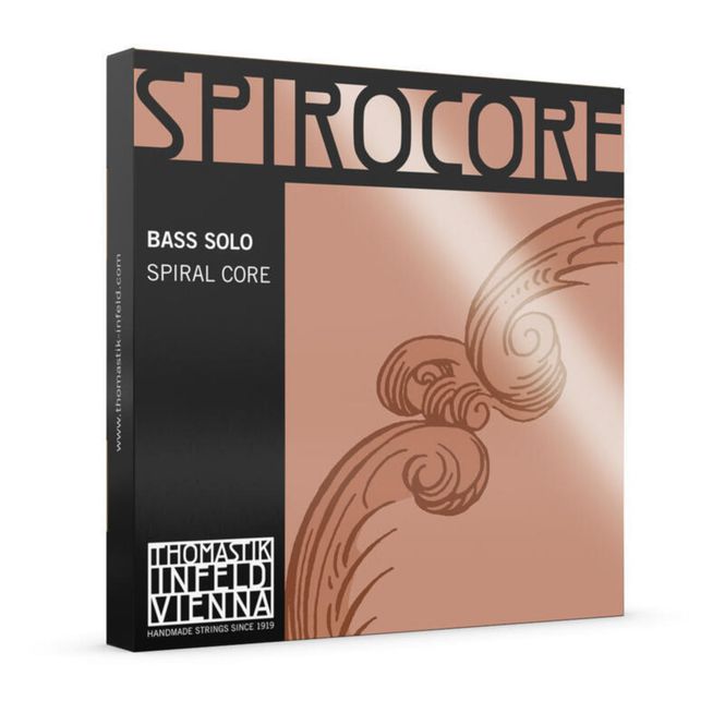 Hovedbilde Thomastik-Infeld Spirocore Kontrabasstrengesett Solostemming 4/4