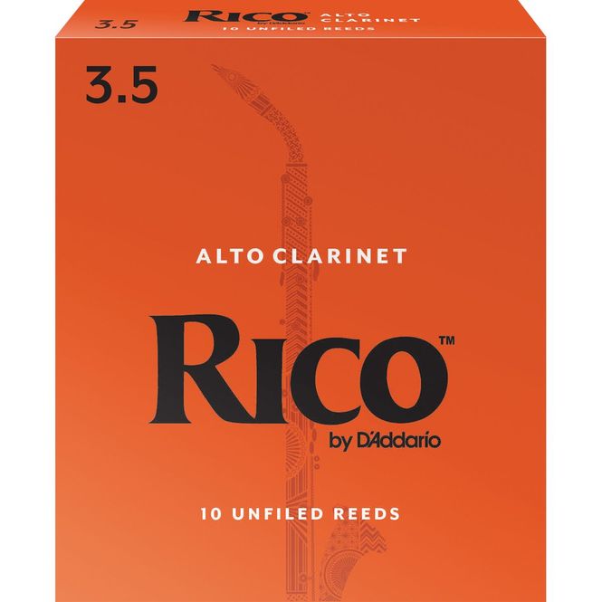 Hovedbilde Rico RDA1035 fliser for Alt-klarinett 3.5, 10 stk