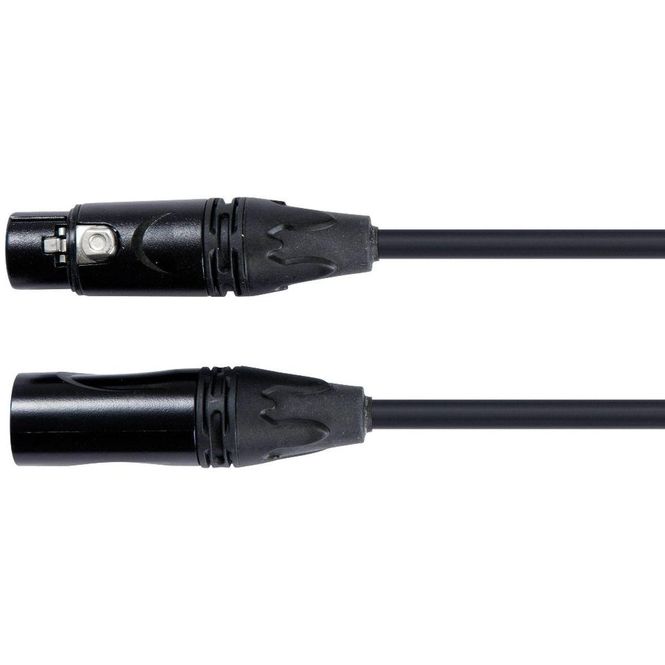 Hovedbilde AMP PM-4/10 Mikrofonkabel XLR 3m