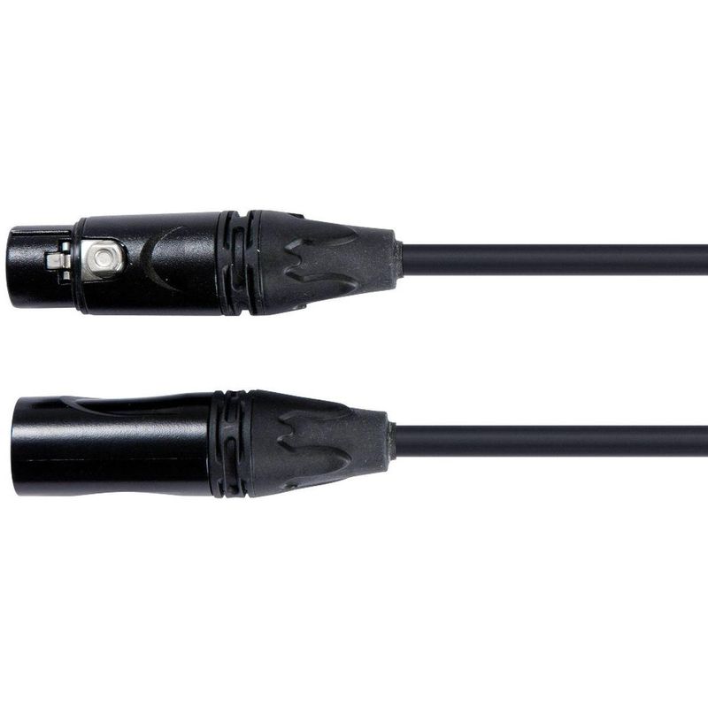 AMP PM-4/10 Mikrofonkabel XLR 3m