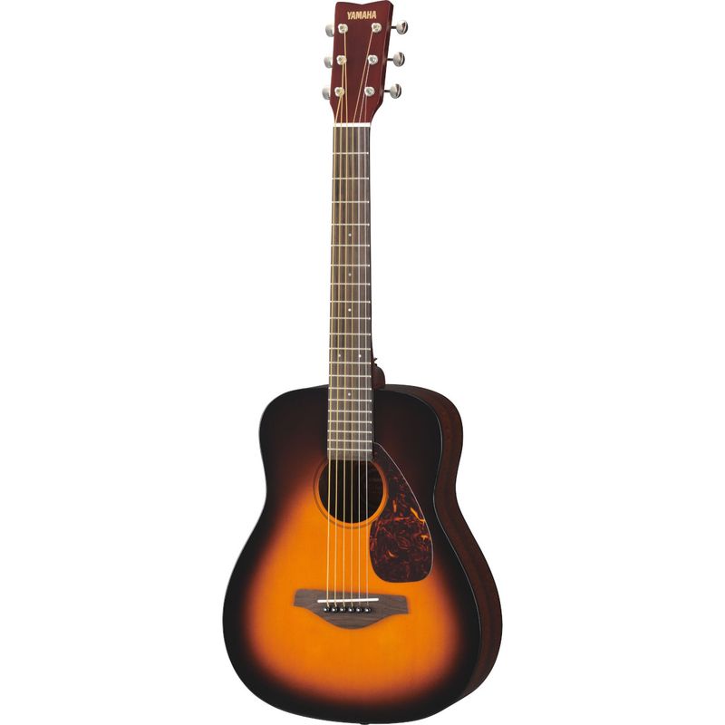 Yamaha JR2 Mini stålstrengsgitar m/gigbag, Tobacco sunburst