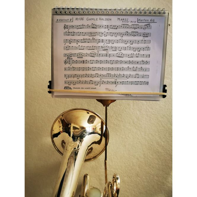 Hovedbilde Wema marsjmappe, 6 lommer