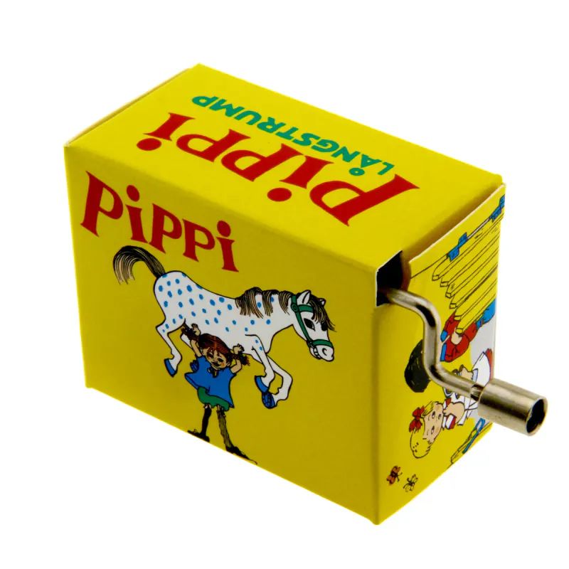 Spilledåse Pippi Langstrømpe
