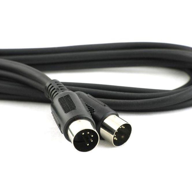 Hovedbilde AMP SD-6 Midi-kabel 5-pin DIN hann-hann