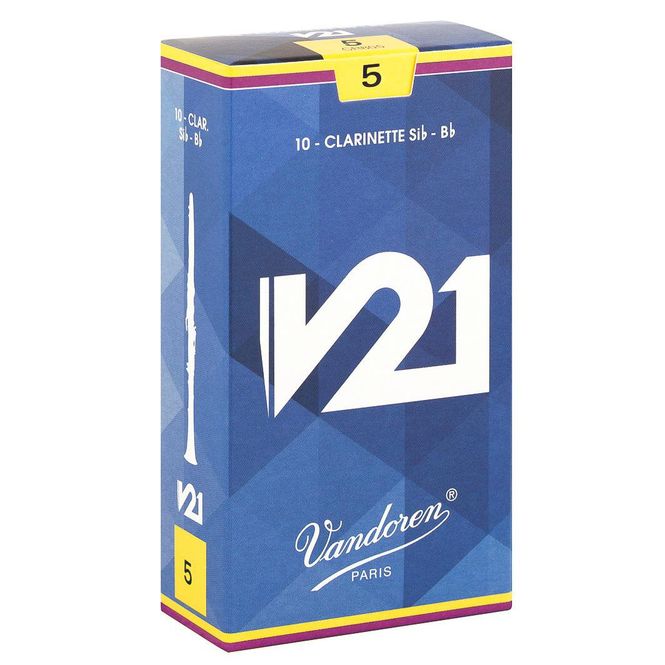 Hovedbilde Vandoren V21 fliser for Bb-klarinett 5 (CR805)