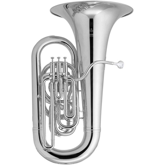 Hovedbilde Besson BE9812-2-0 Sovereign Eb-Tuba, forsølvet