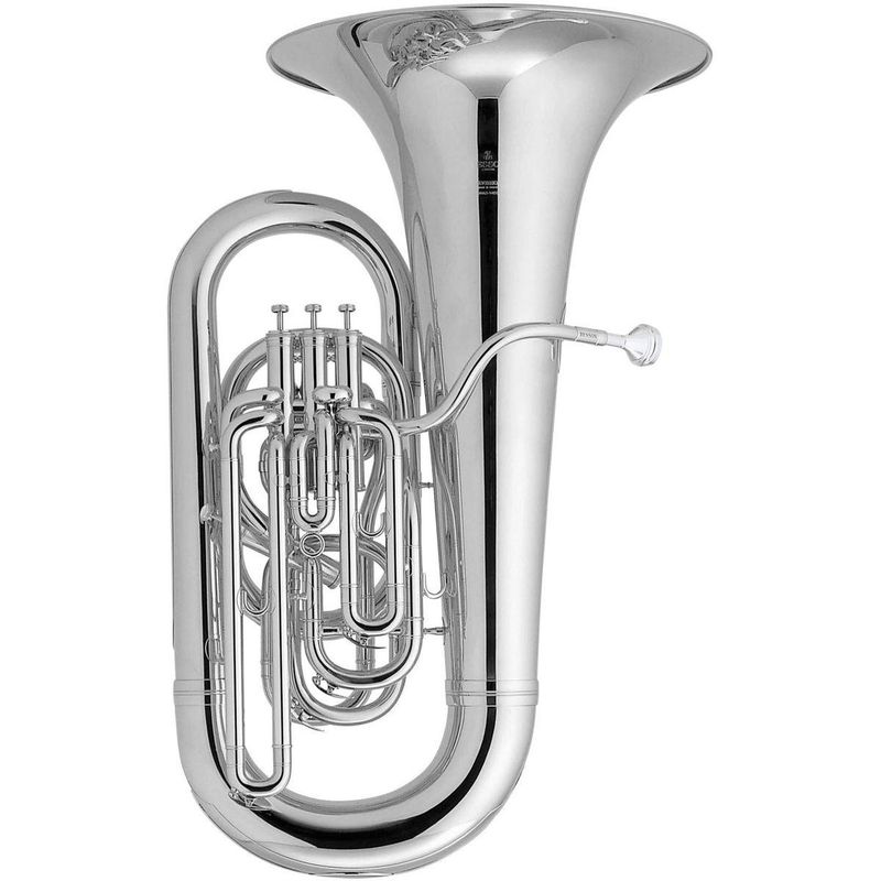 Besson BE9812-2-0 Sovereign Eb-Tuba, forsølvet