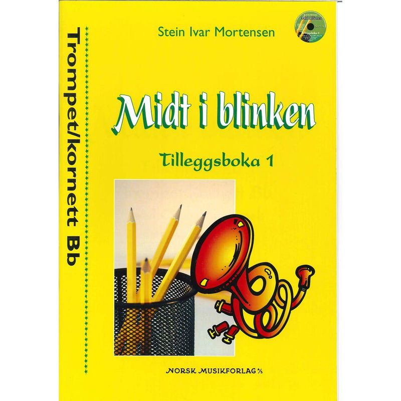 Midt i blinken Tilleggsboka 1 Kornett/trompet Bb