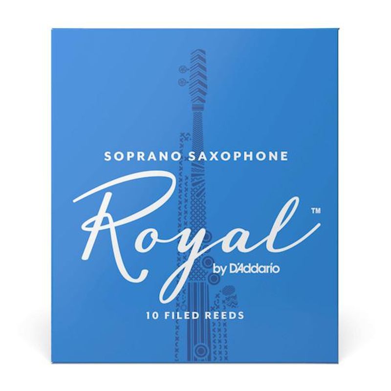 Royal RIB1015 fliser for sopran-saksofon 1.5, 10 stk
