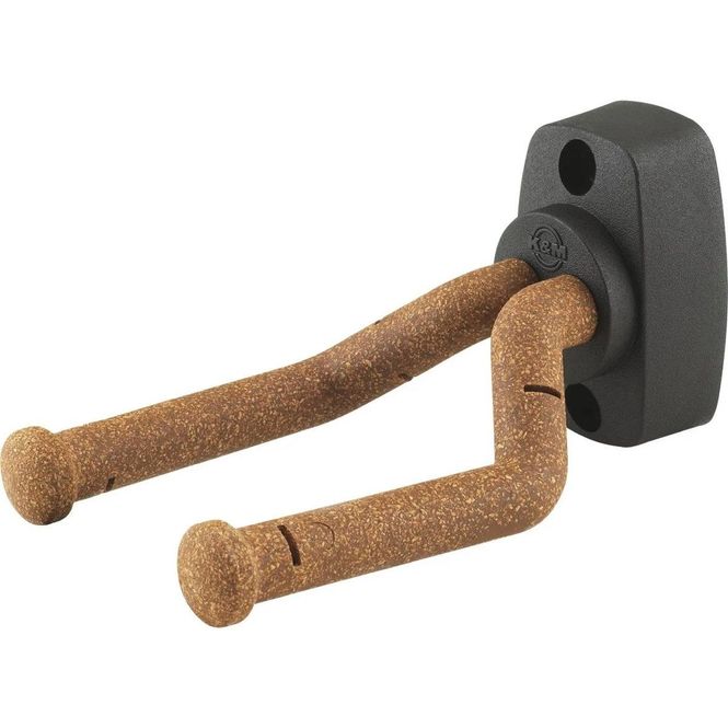Hovedbilde K&M 16280C Gitaroppheng for vegg - Kork