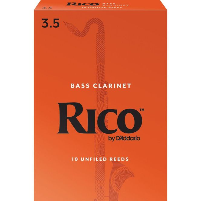 Hovedbilde Rico REA1035 fliser for Bass-klarinett 3.5, 10 stk
