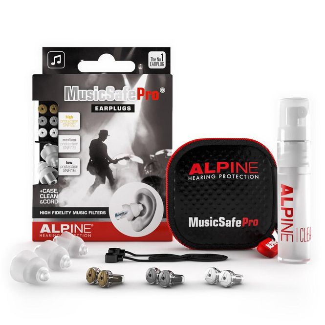Hovedbilde Alpine MusicSafe Pro earplugs transparent