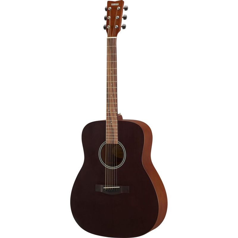 Yamaha F400 Dreadnought Akustisk gitar, Smoky Black