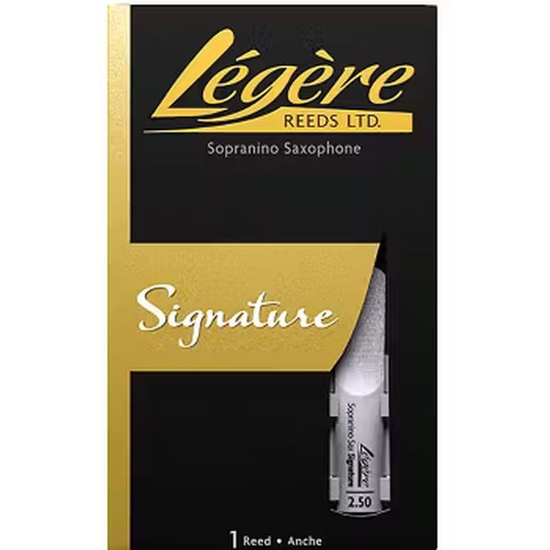 Légère Signature flis for Sopranino-saksofon (Eb) 2.50