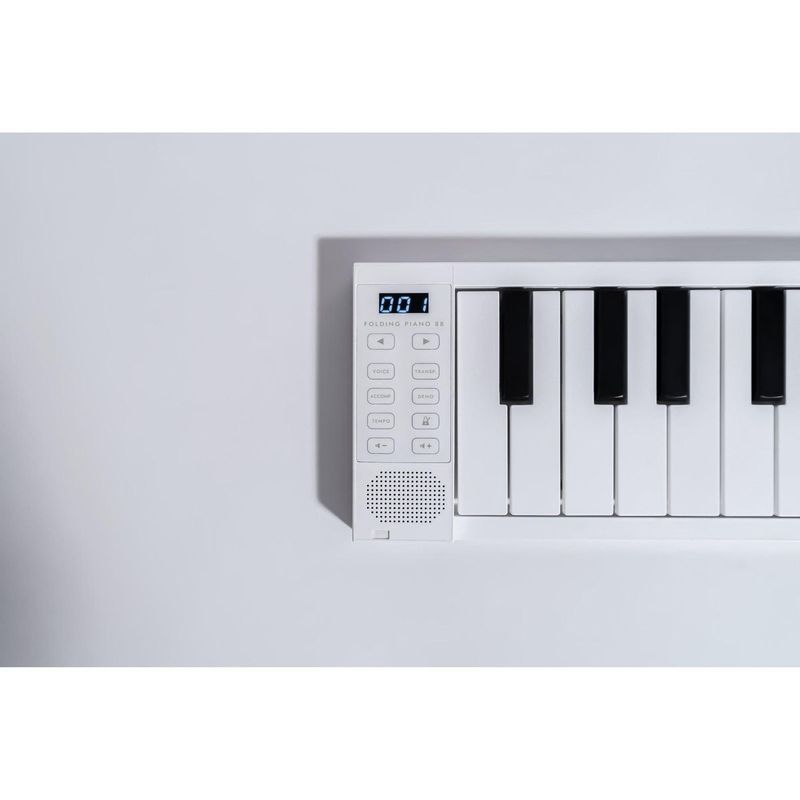 Carry-on FP88 Sammenleggbart piano, Hvit