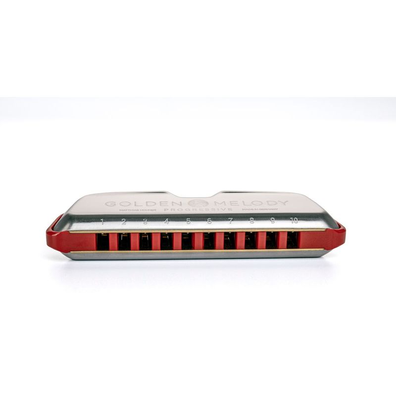Hohner Golden Melody Progressive A Diatonisk munnspill