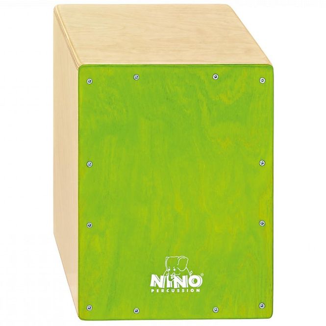 Hovedbilde Meinl NINO950GR Cajon Birch 13'' Green