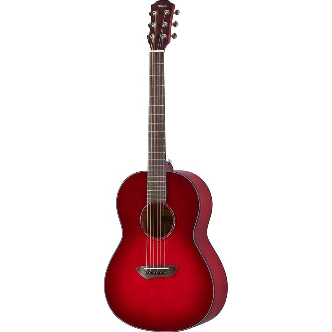 Hovedbilde Yamaha CSF1M parlor-gitar Crimson Red Burst
