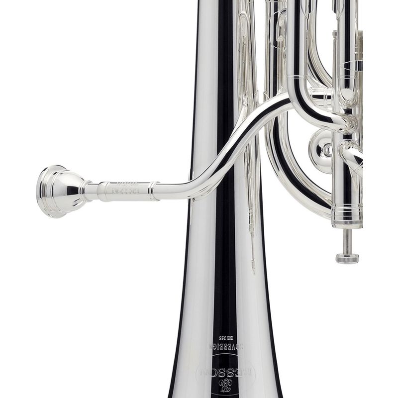 Besson BE955-2-0 Sovereign Baritone, 3v. forsølvet