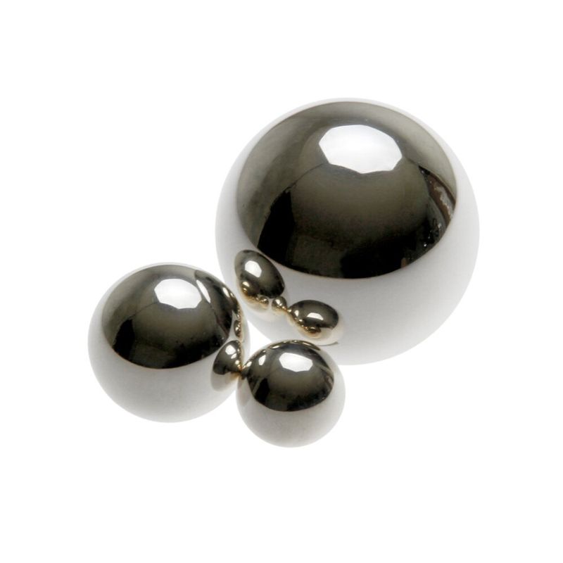 Cosmos Baoding Ball nysølv/sølv 20 mm