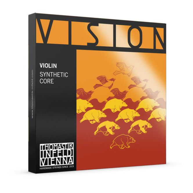 Hovedbilde Thomastik-Infeld Vision Fiolin enkeltstreng C (5. streng) 4/4 - Medium