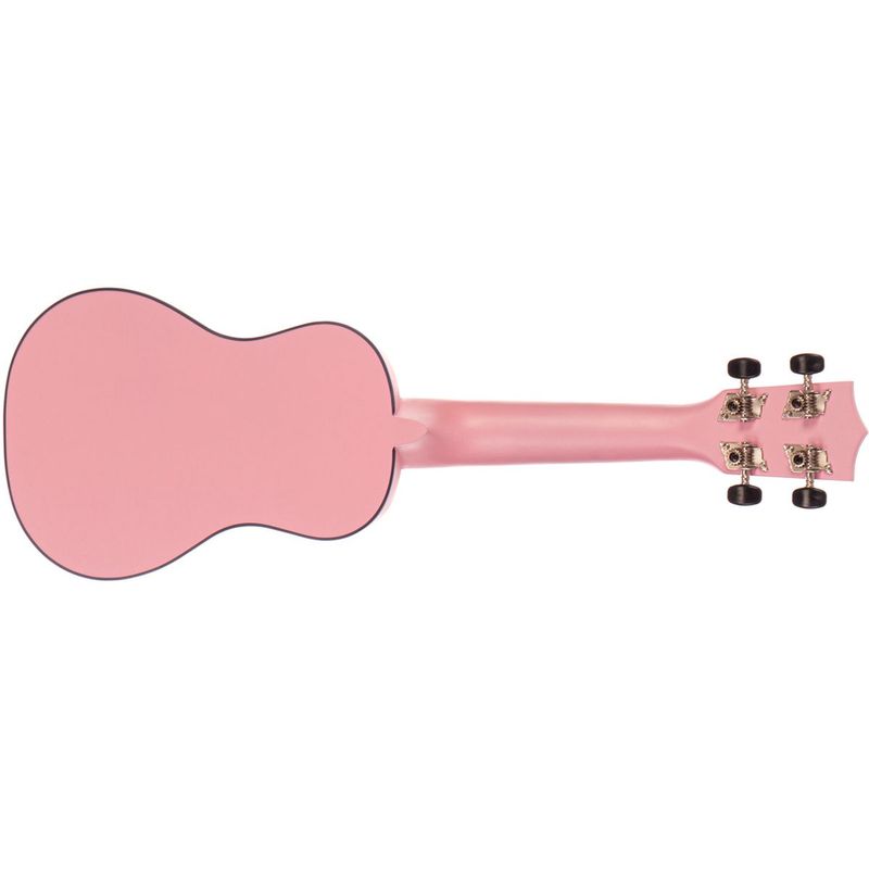 Morgan Sopran Ukulele UK S 100 PK, rosa, m/bag