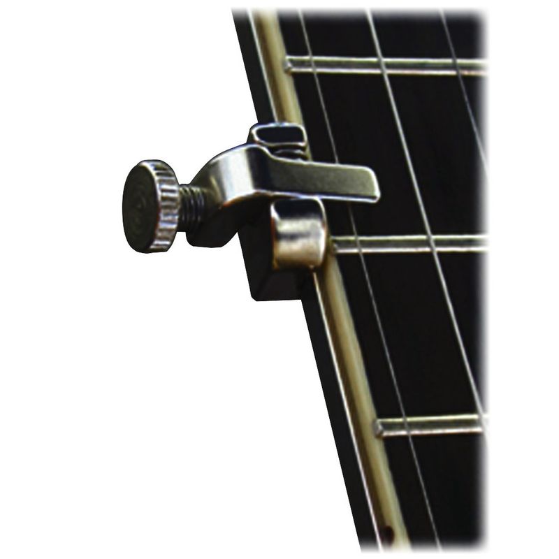 SHUBB FS Fifth String Capo for Banjo, Nickel