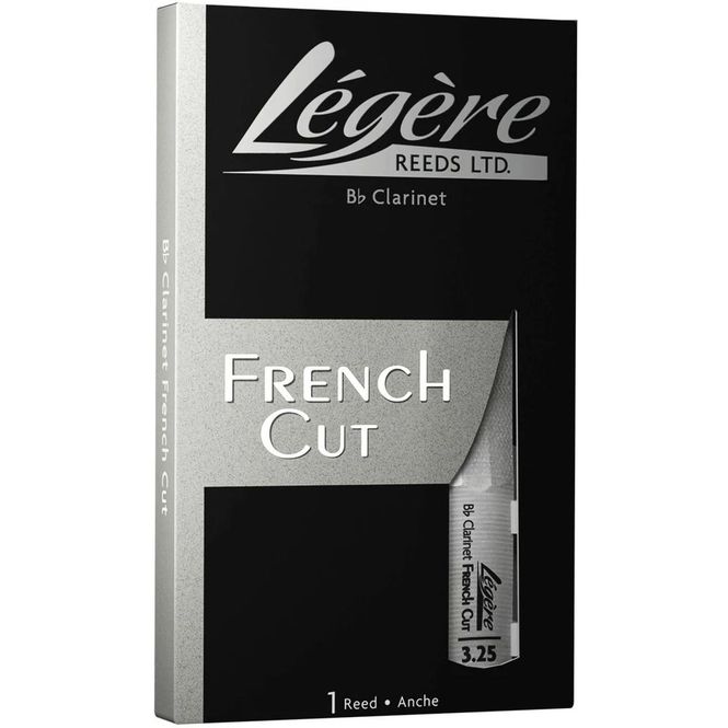 Hovedbilde Légère French Cut flis for Bb-klarinett 3.25