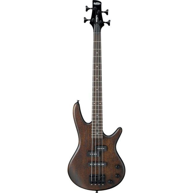 Hovedbilde Ibanez GSRM20B-WNF Elbass MiKro, Walnut Flat