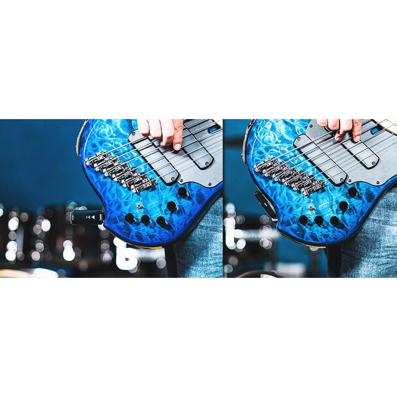 NUX B-5RC 2.4GHz Trådløst gitarsystem/instrumentsystem