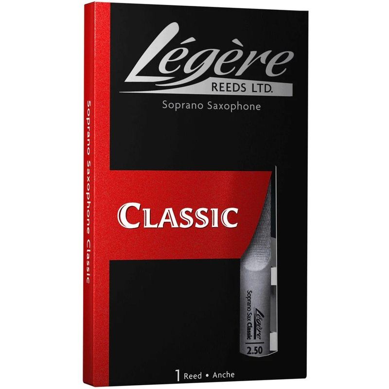 Légère Classic flis for sopransaksofon 2.50
