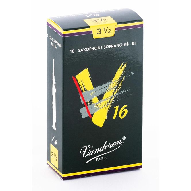 Hovedbilde Vandoren V16 fliser til sopransaksofon 3 1/2 (SR7135)