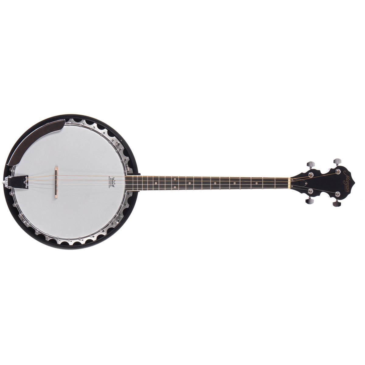 Morgan BJ 34 4 - 4-strengs banjo med kasse