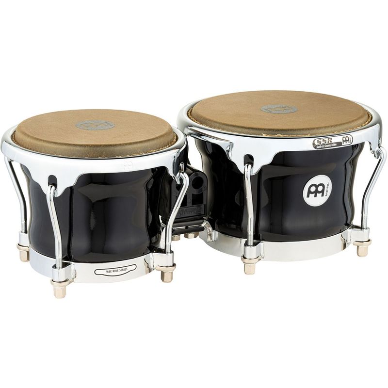 Meinl FFB400BK Fibercraft Series Bongotrommer, Svart