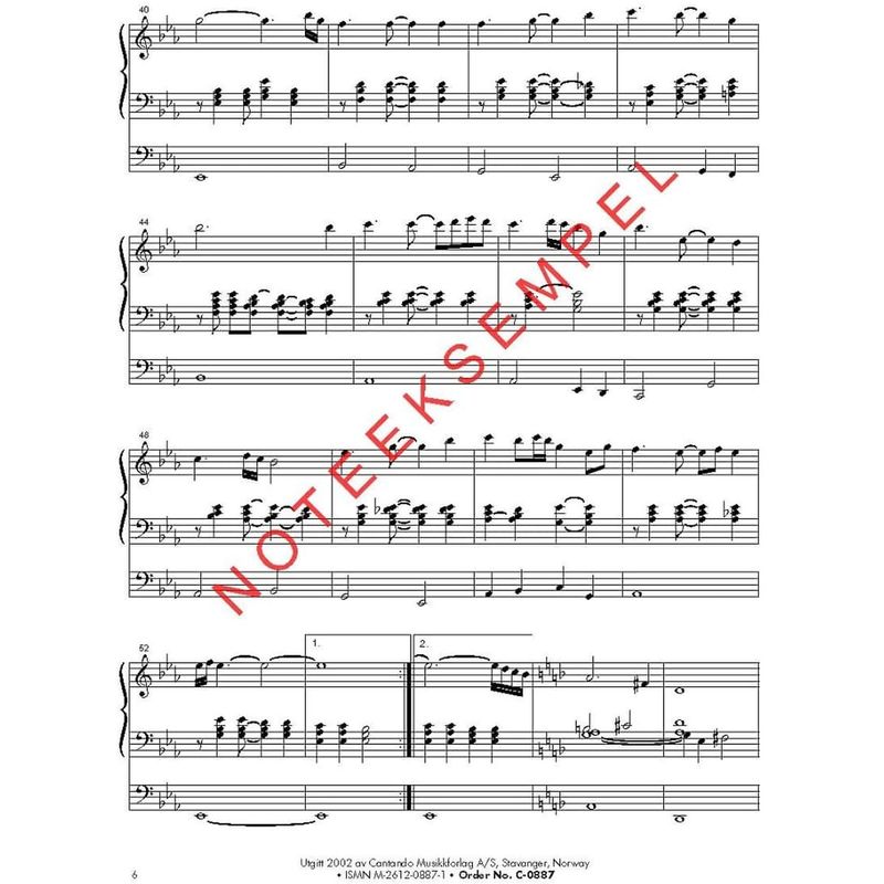 Festmusikk for orgel, hefte 11