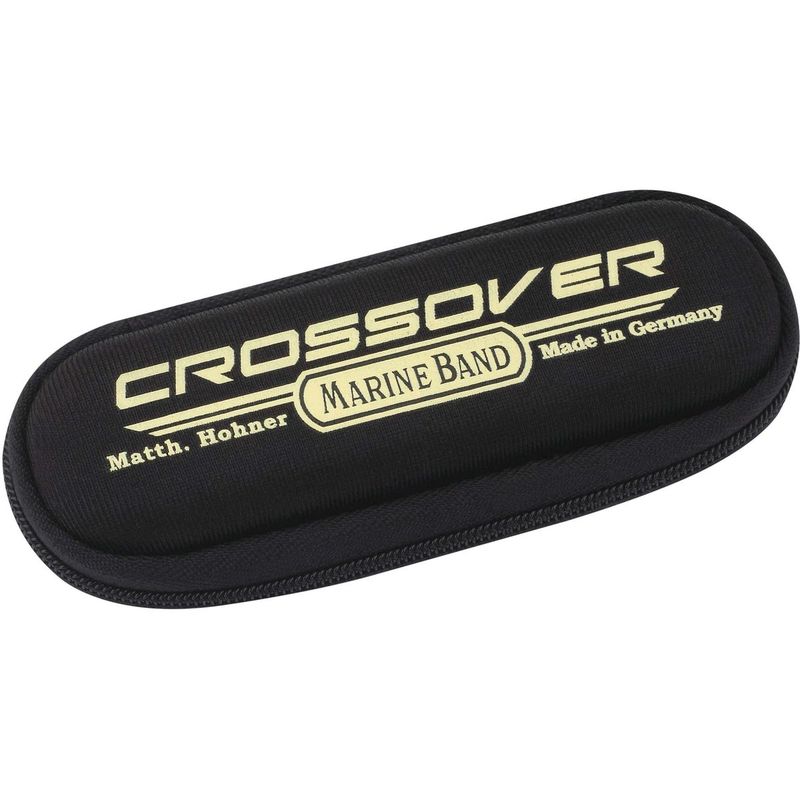 Hohner Marine Band Crossover Munnspill, F-dur