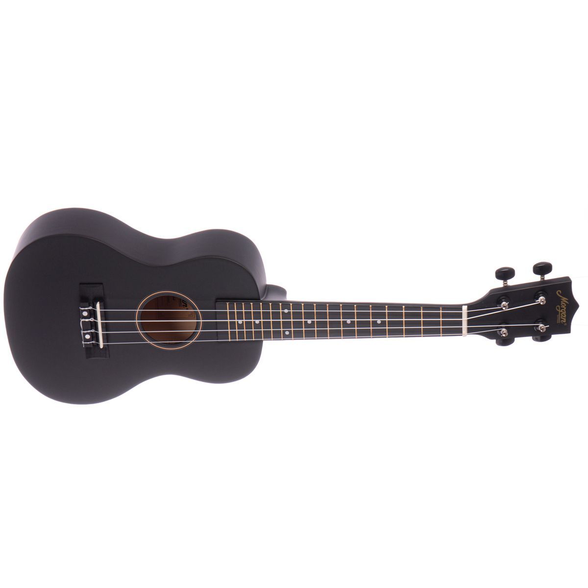 Morgan UK C 100 BLK Concert-ukulele, Svart