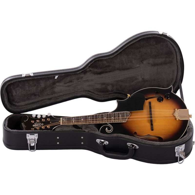 Morgan M 70 E AV Mandolin Antique Violin Burst