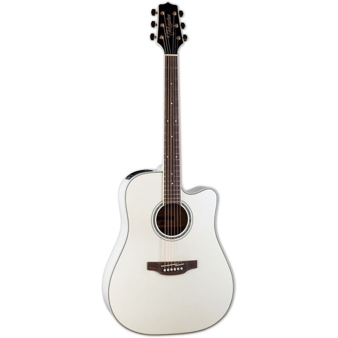 Hovedbilde Takamine GD37CE PW Akustisk gitar, Pearl White