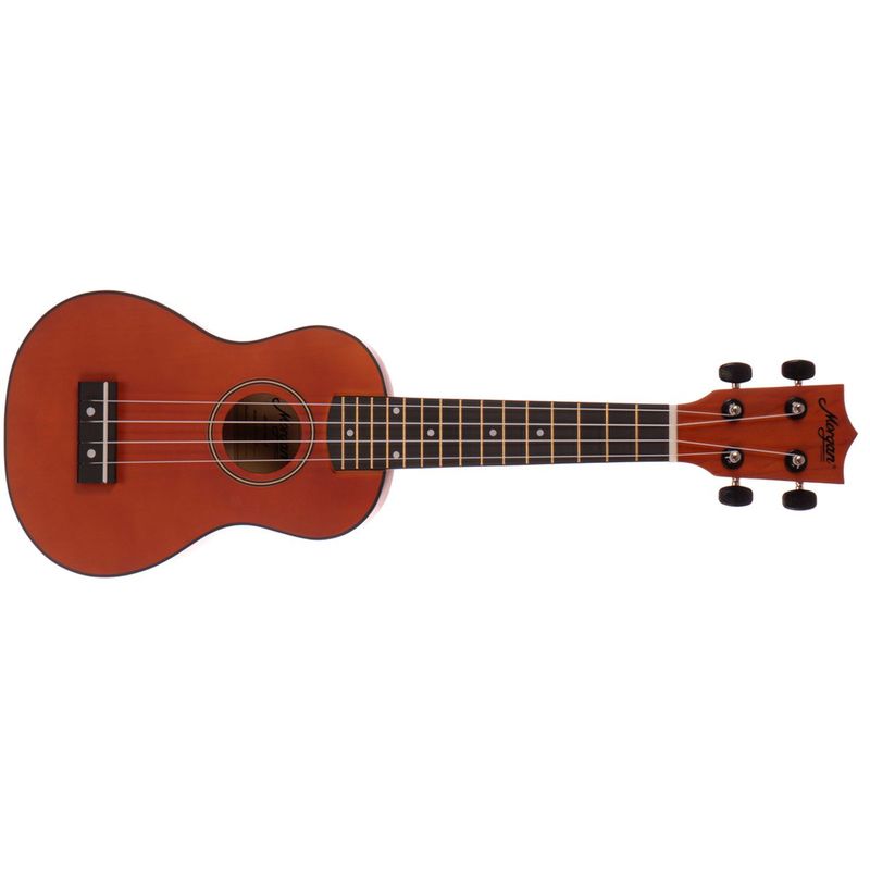 Morgan Sopran Ukulele UK S 100 N, natur, m/bag