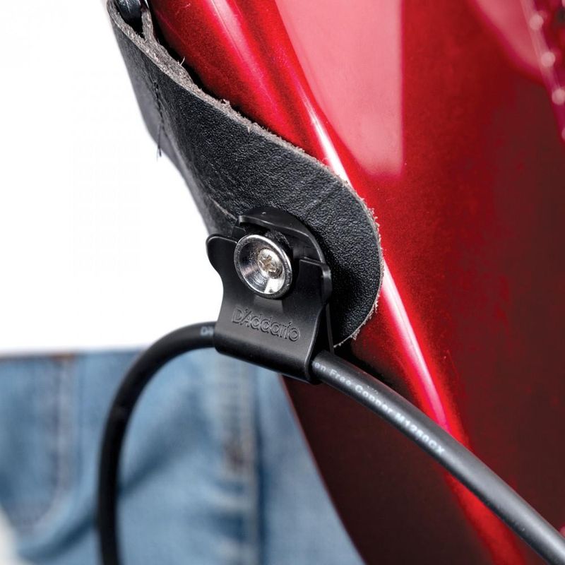 D'Addario PW-DLC-01 Dual-Lock Strap Locks Clip-Set