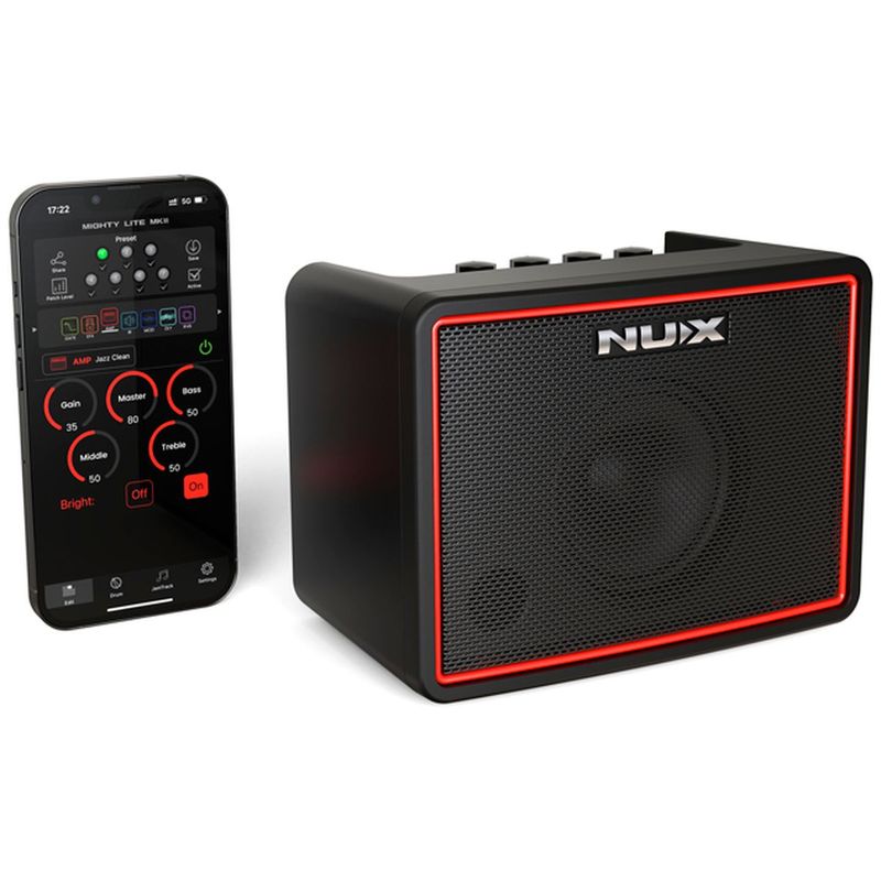 NUX Mighty Lite BT MKII Mini-gitarforsterker