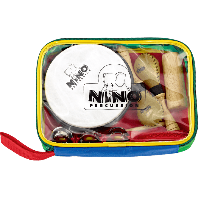 Hovedbilde Meinl NINOSET1 rytmesett, 5 deler
