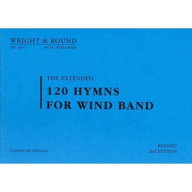 Hovedbilde 120 hymns for Wind band Bariton saksofon A5 Standardformat